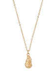 korte gouden ketting
