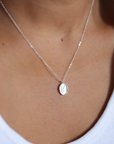 echt zilveren ketting