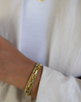 Setje edelsteen armbanden