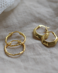 Gouden oorbellen
