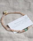 Armband Maansteen || Emma