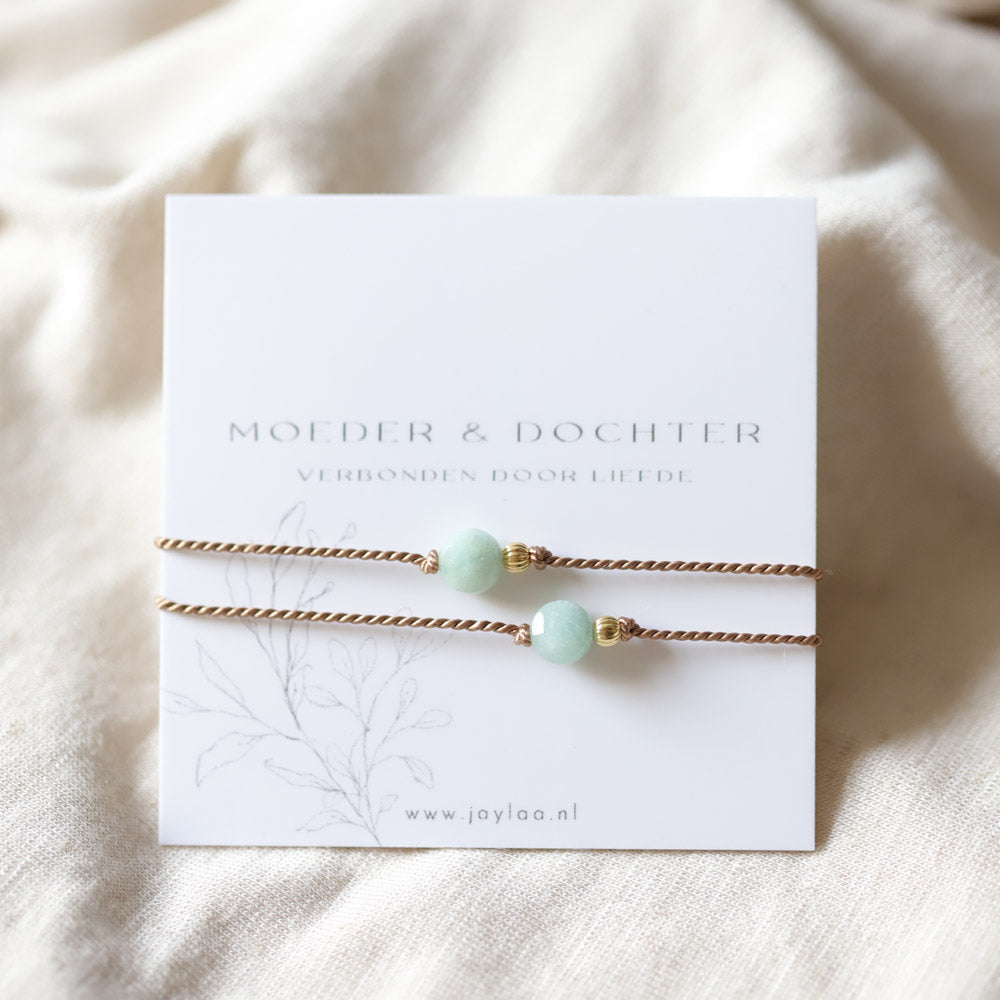 moeder dochter armbanden
