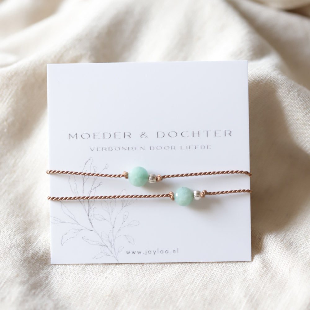 moeder dochter armbandjes