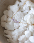 edelsteen armband goud