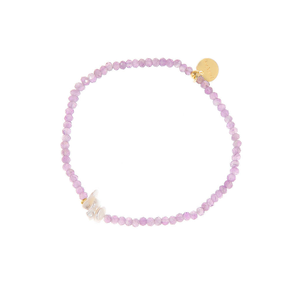 Amethist armband