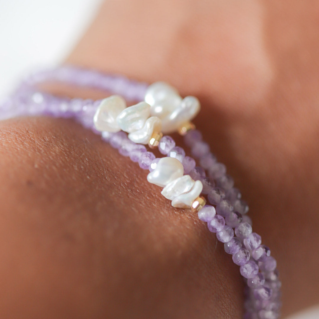 Edelsteen armband dames