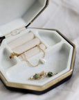 Gouden edelsteen armbanden