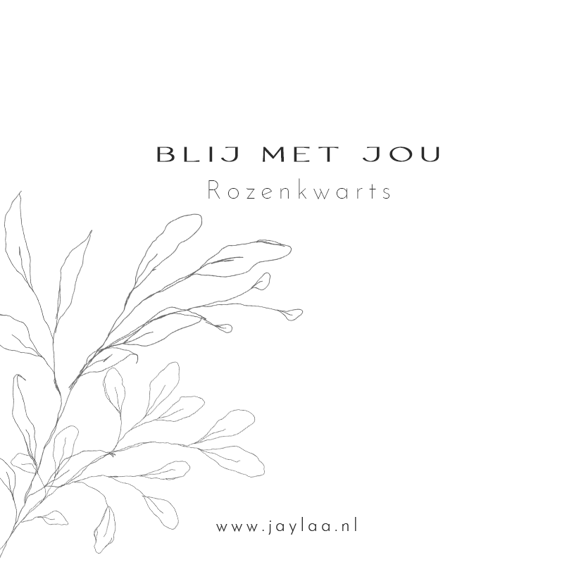 edelsteenkaart rozenkwarts