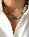 Turkoois edelsteen ketting