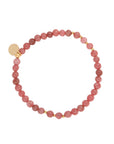 roze edelsteen armband
