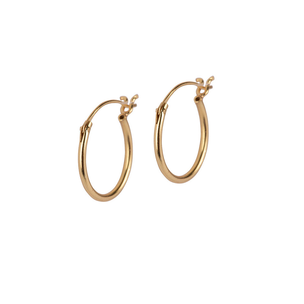 basic hoops gold