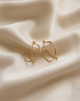Gouden oorbellen dames