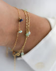 armband goud