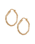 18k gold plated oorbellen