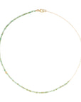 edelsteen ketting