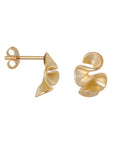 Gouden kleine stud oorbellen