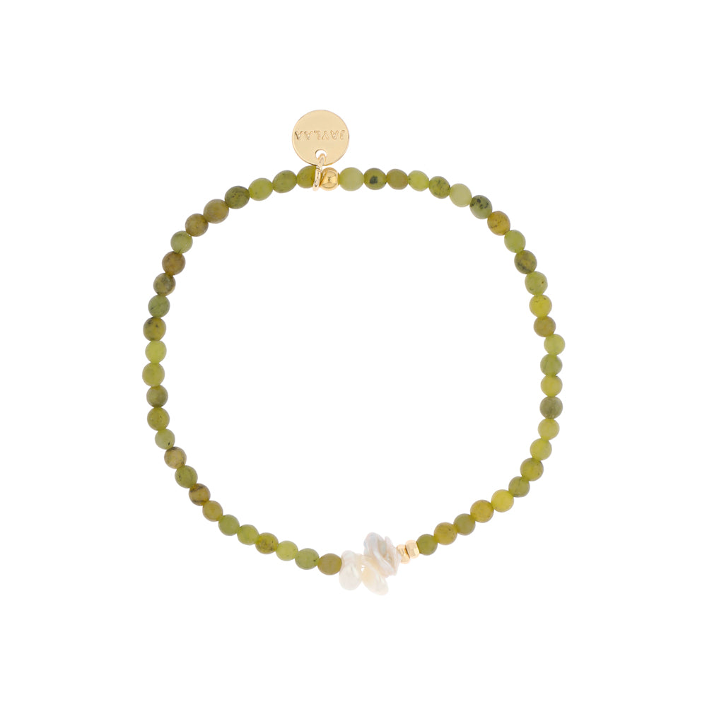 groene jade armband