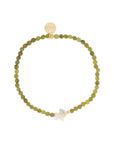 groene jade armband