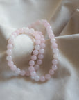 rozenkwarts ketting