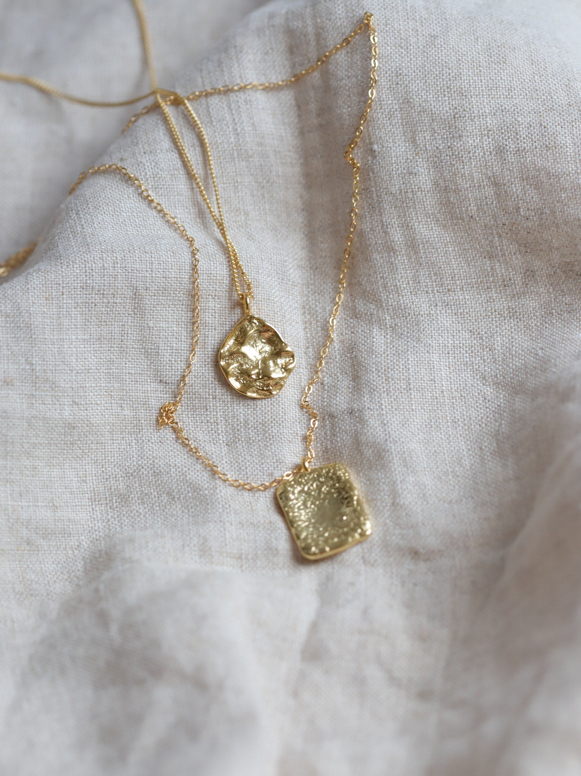 gold plated ketting 