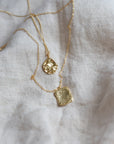 gold plated ketting