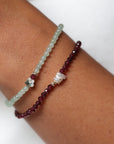 Handgemaakte aventurijn armband - Jaylaa jewelry