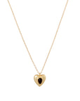 Gouden hart ketting