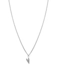 sterling zilveren hartjes ketting