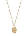 gouden korte ketting