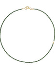 groene kralen ketting