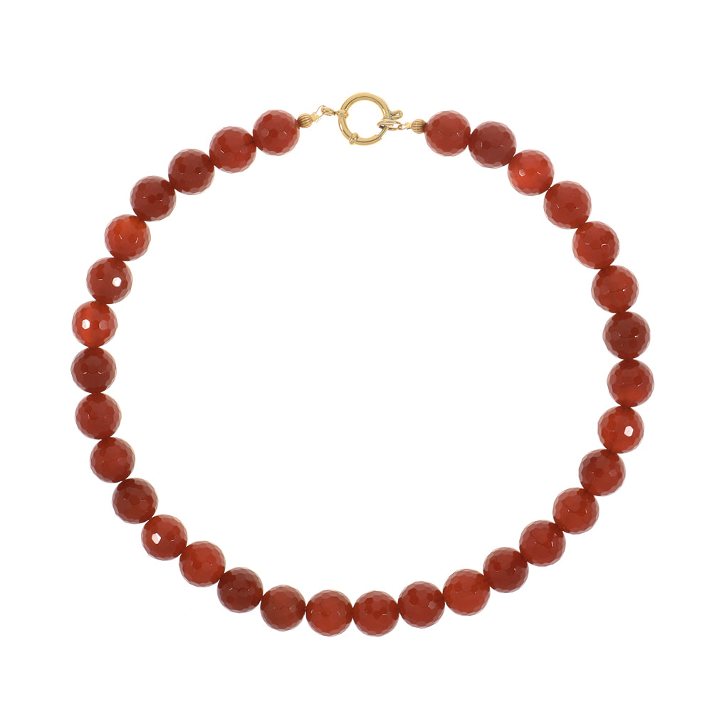 korte edelsteenketting