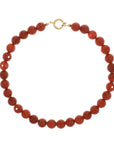 korte edelsteenketting