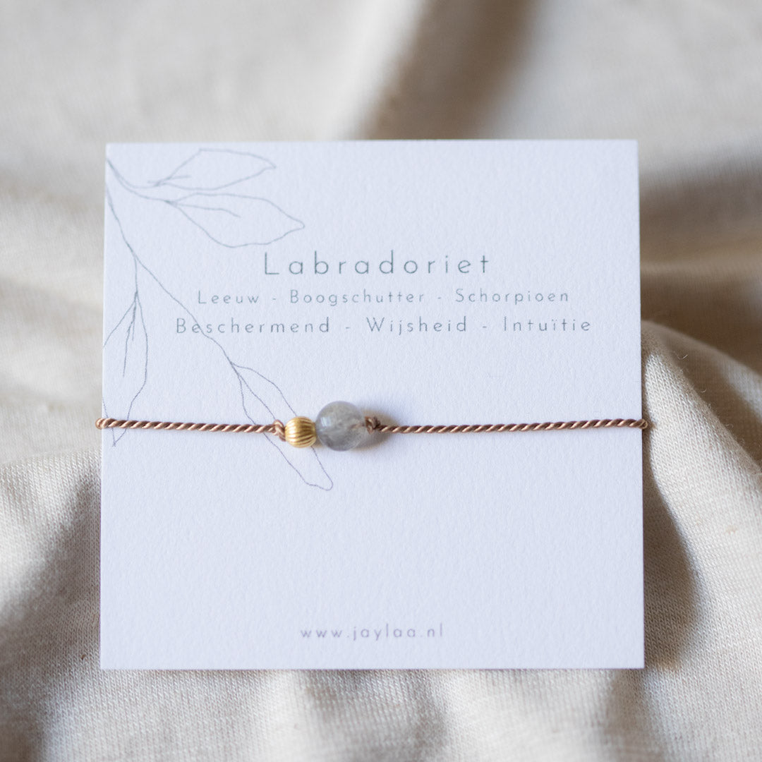 Labradoriet armbandje