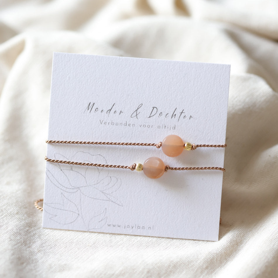 Moeder en dochter armband