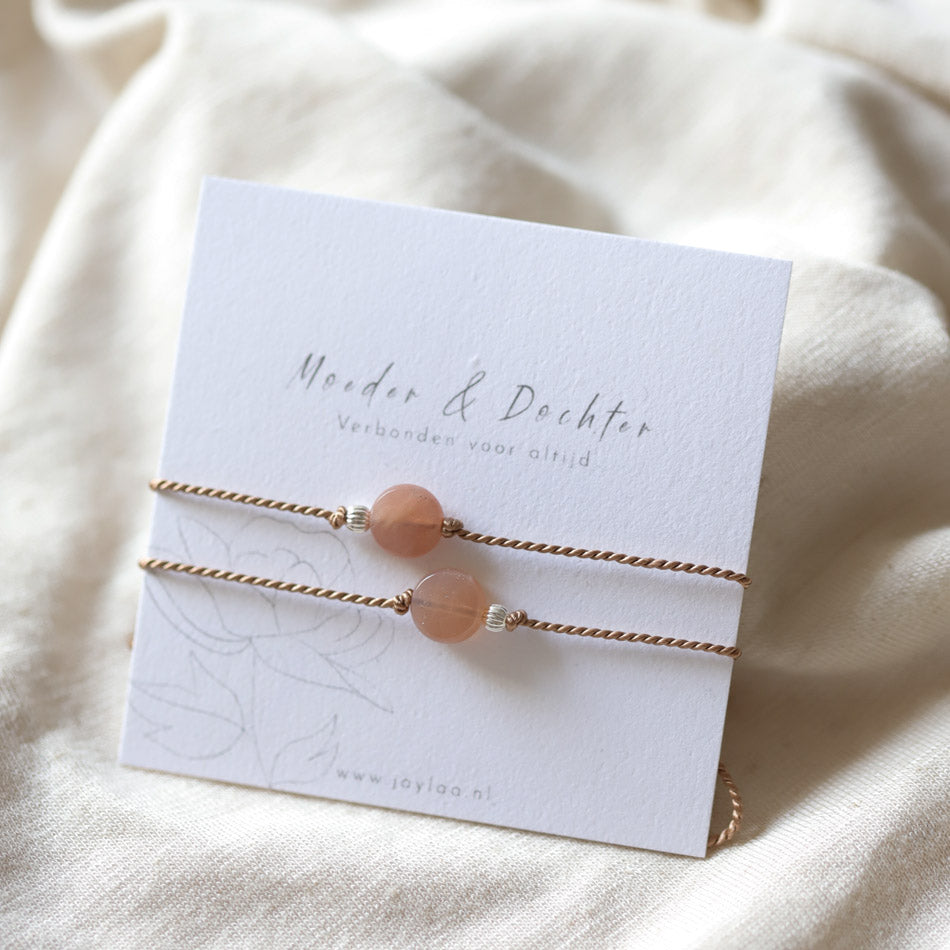 mama en dochter armbanden