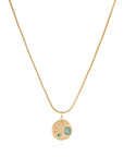 Korte gouden ketting