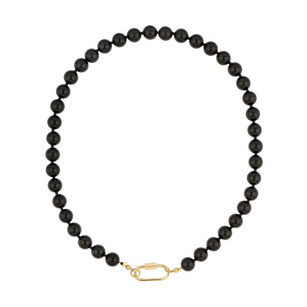 onyx ketting