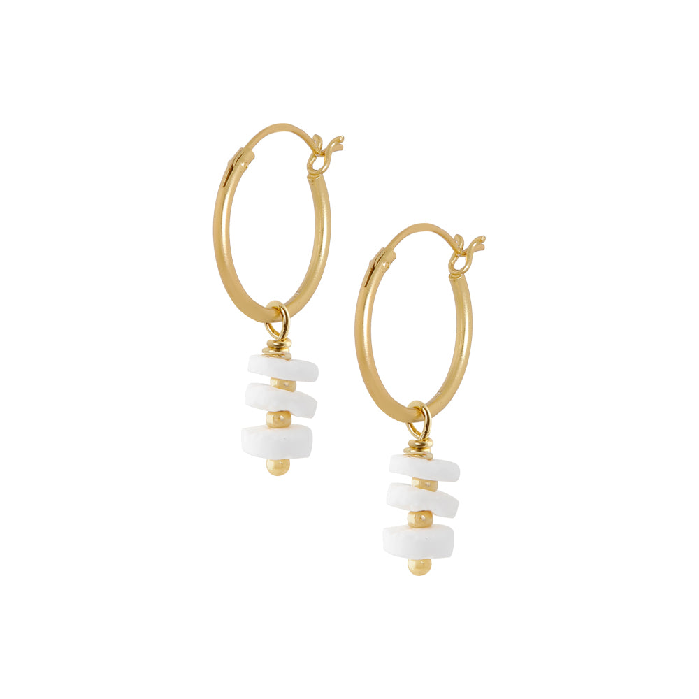 gouden creolen dames