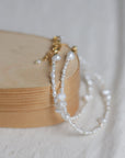 handgemaakte parel armband