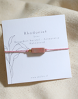 Rhodoniet armband
