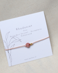 Sieraden kaart || Rhodoniet