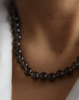 Edelsteen ketting