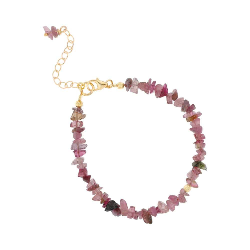 roze toermalijn armbandje