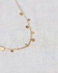 korte stainless steel ketting