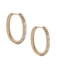Gouden stainless steel creolen hypoallergeen