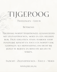Edelsteenkaart Tijgeroog
