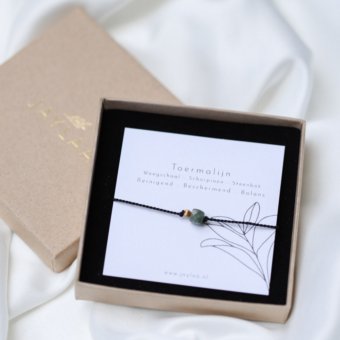 Toermalijn armbandje