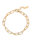 minimalistisch gouden armband