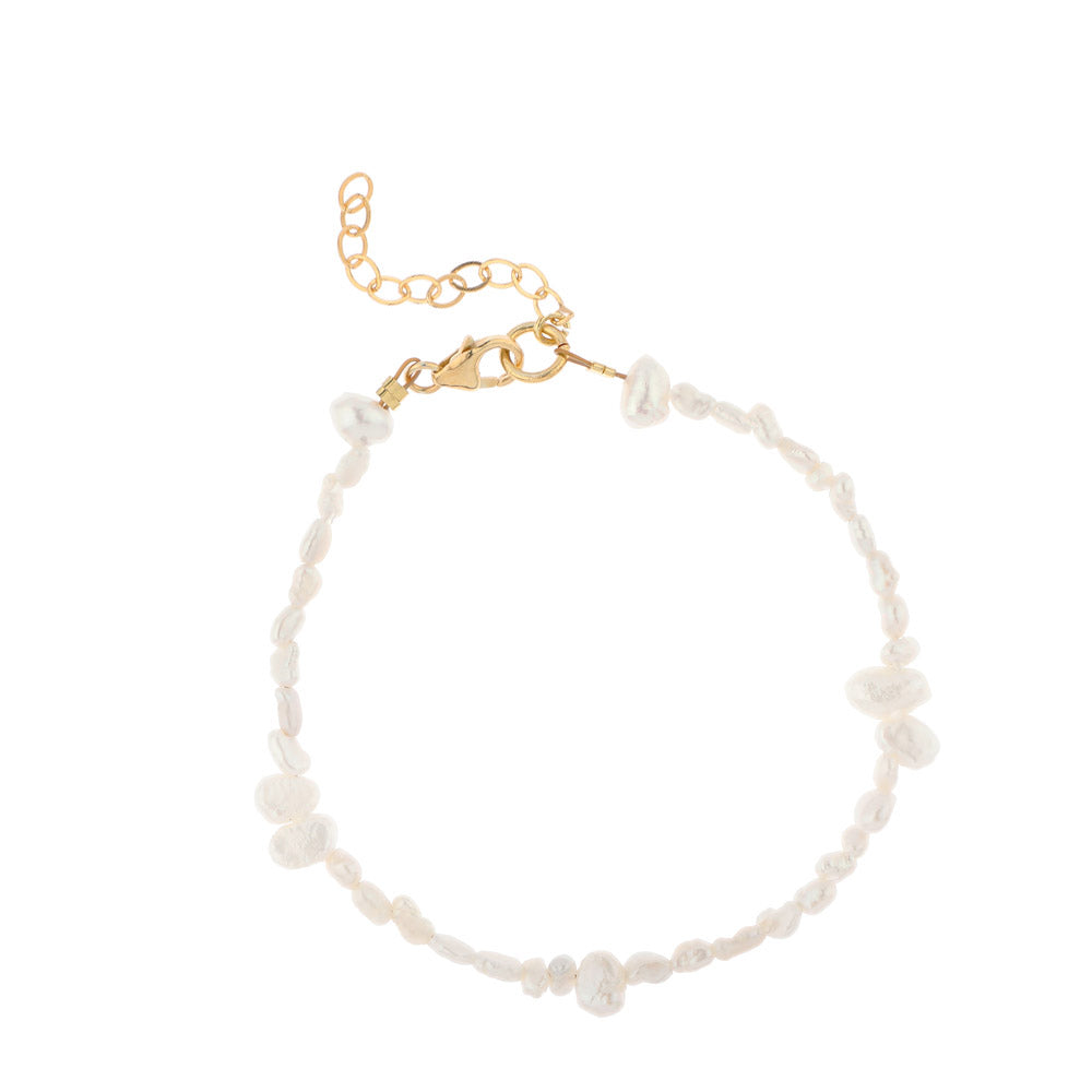 Zoetwaterparel armband