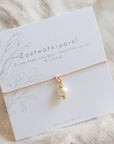zoetwaterparel armband